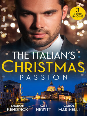 cover image of The Italian's Christmas Passion